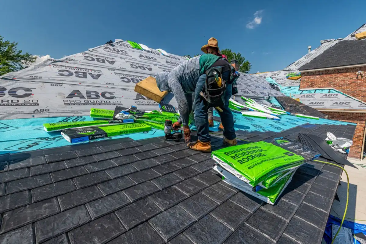 roofing project in Tuscaloosa, AL — 2