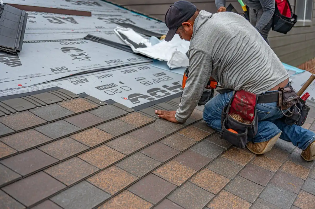 roofing project in Tuscaloosa, AL — 1